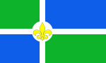 Flag of Lake St. Louis, Missouri